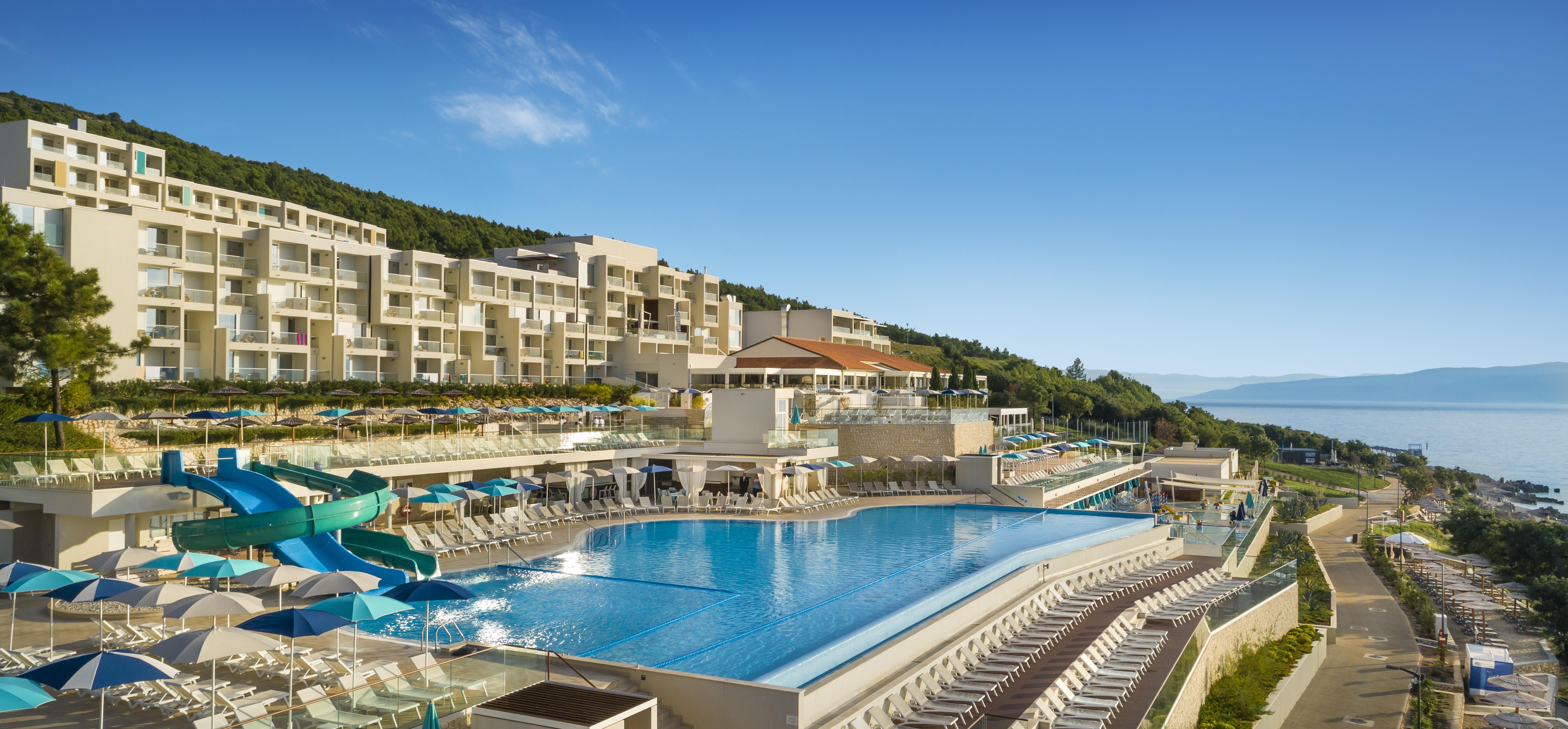 Valamar Bellevue Resort Rabac Exterior foto